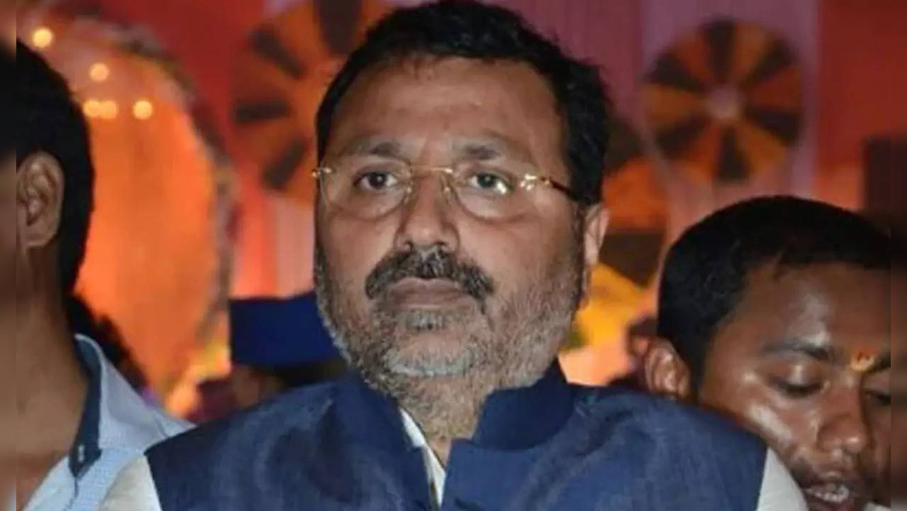 BJP's Nishikant Dubey