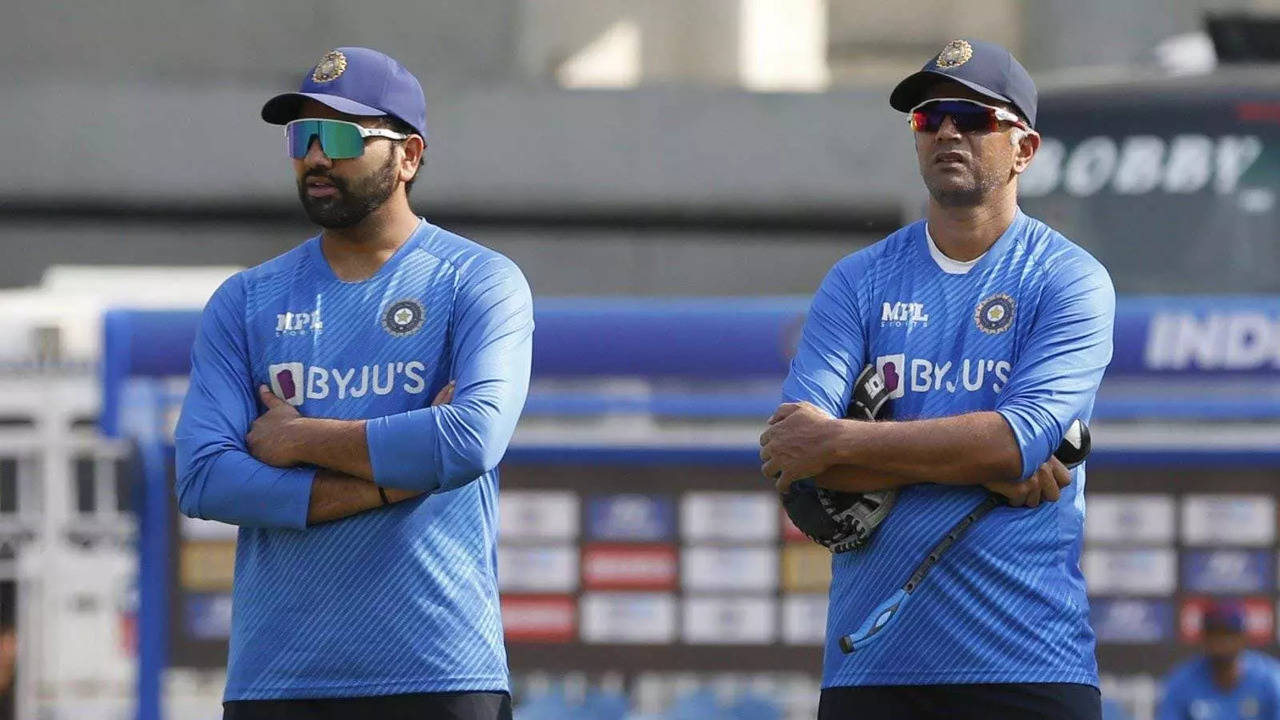 Rohit Sharma, Rahul Dravid have been planning the Indian team's rotation for the last year