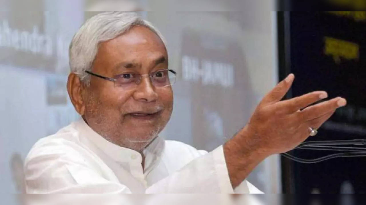 ​Nitish Kumar