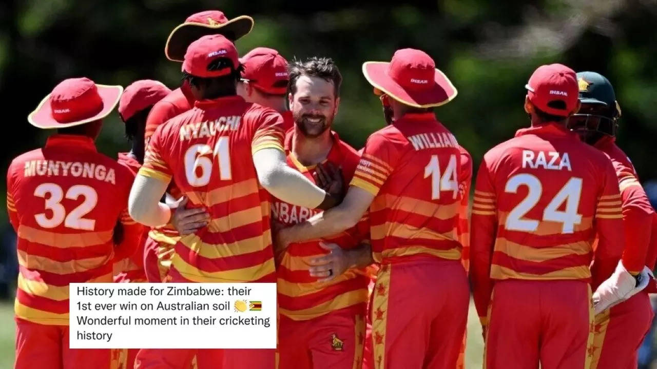 Zim beat Aus