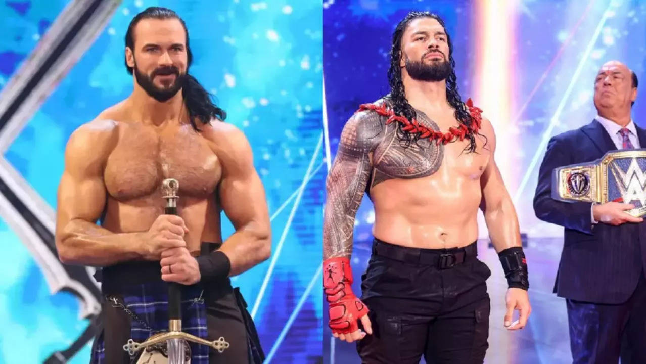 CLASH AT THE CASTLE 2022 - ROMAN REINGS VS DREW MCINTYRE