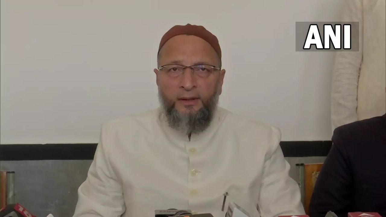 AIMIM chief Asaduddin Owaisi