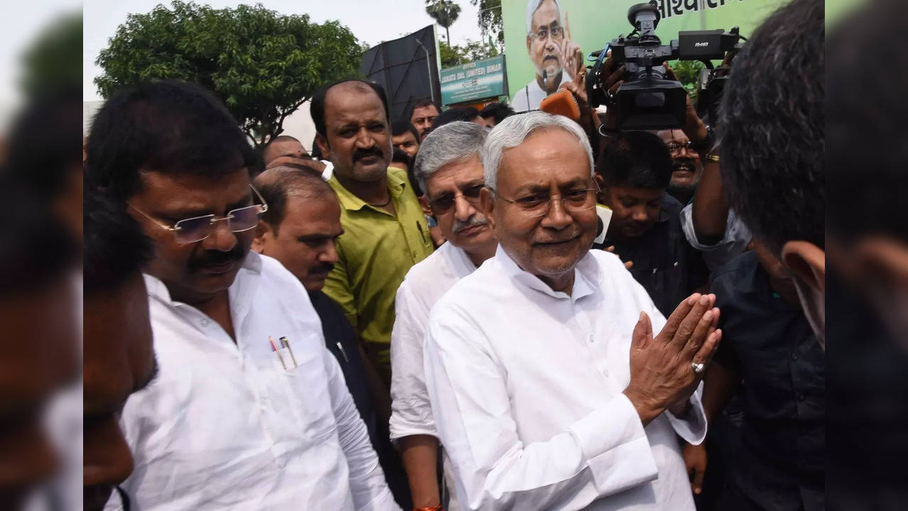 Bihar Chief Minister Nitish Kumar