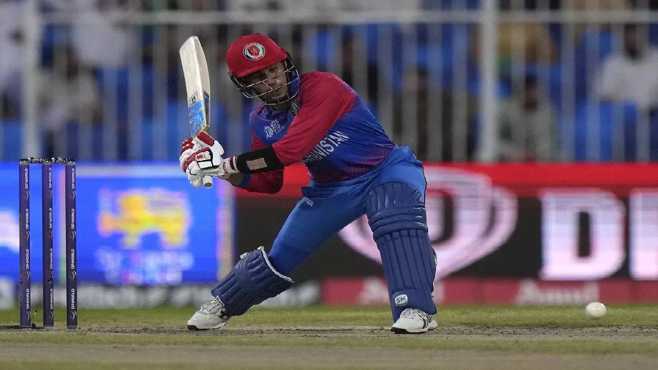 Asia Cup 2022 Afghanistans Rahmanullah Gurbaaz scores 84 vs Sri Lanka, breaks Rohit Sharmas record Cricket News, Times Now