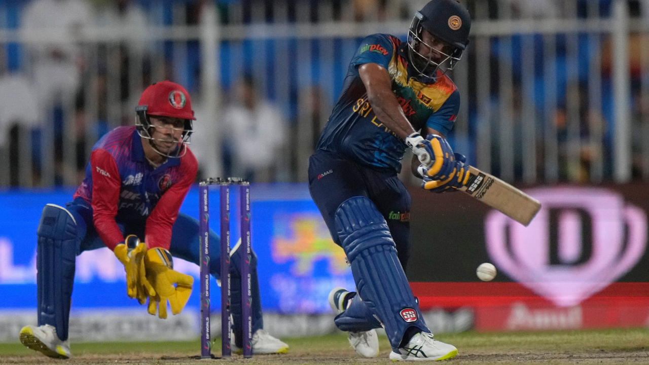 Sri Lanka vs Afghanistan AP