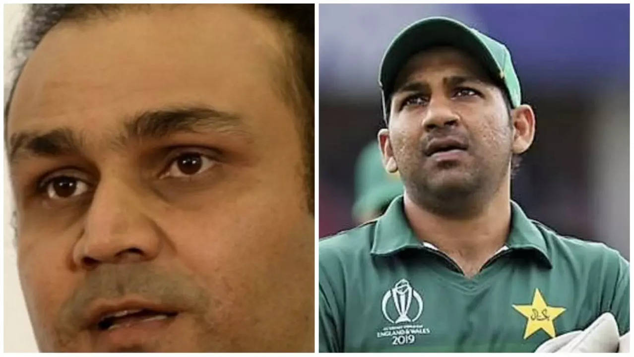 Sehwag Sarfaraz IANS AP