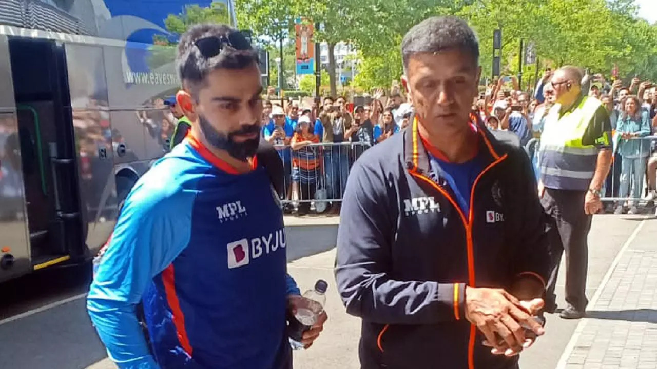 Rahul Dravid Virat Kohli