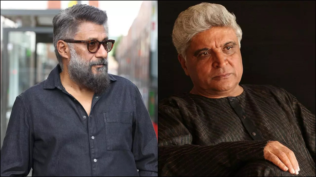 Vivek Agnihotri, Javed Akhtar