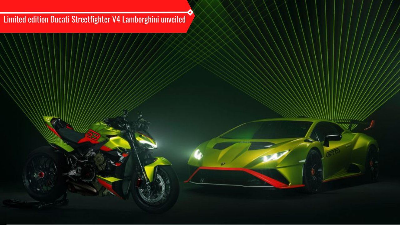 Ducati Streetfighter V4 Lamborghini