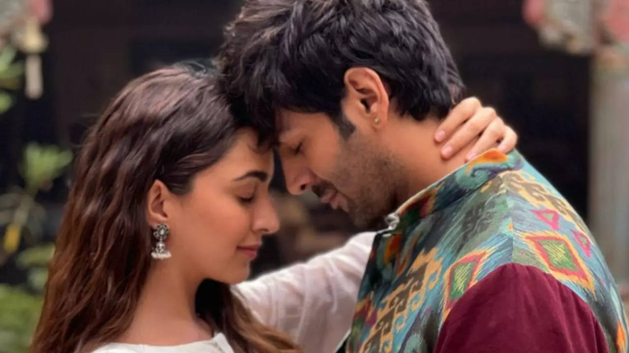 Kiara Advani, Kartik Aaryan