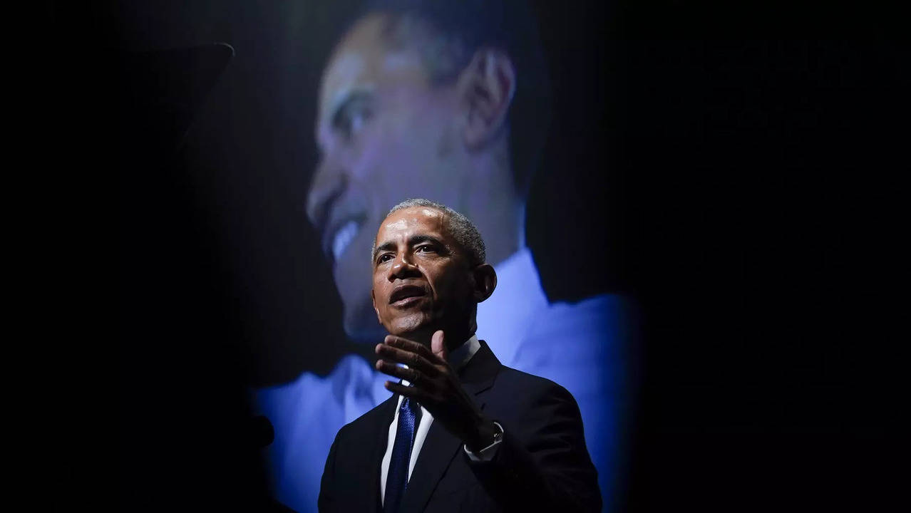 Barack Obama wins Emmy for narrating national parks series