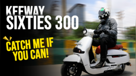 Keeway Sixties 300i Scooter  Fast Speed With Retro design  First Ride Review  Times Drive