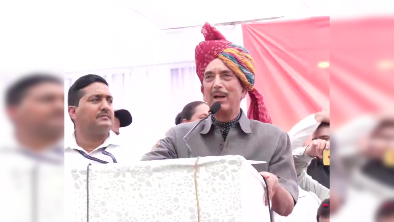 Ghulam Nabi Azad