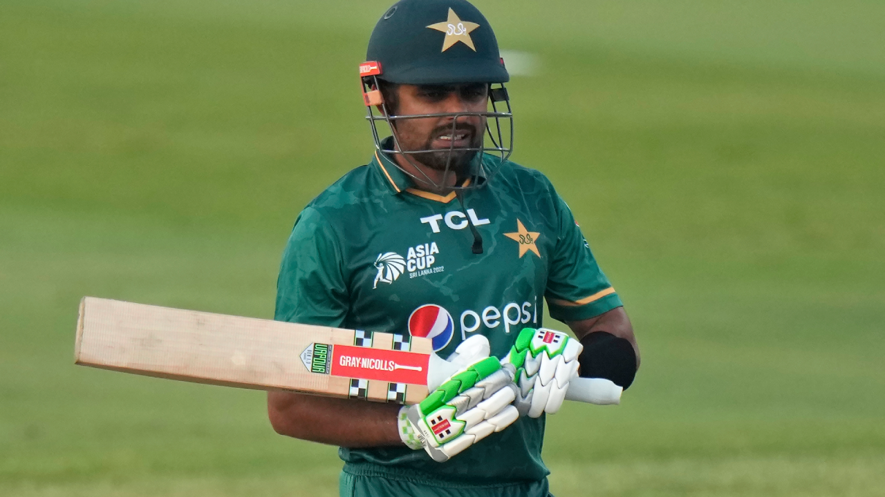 Babar Azam Pakistan-AP