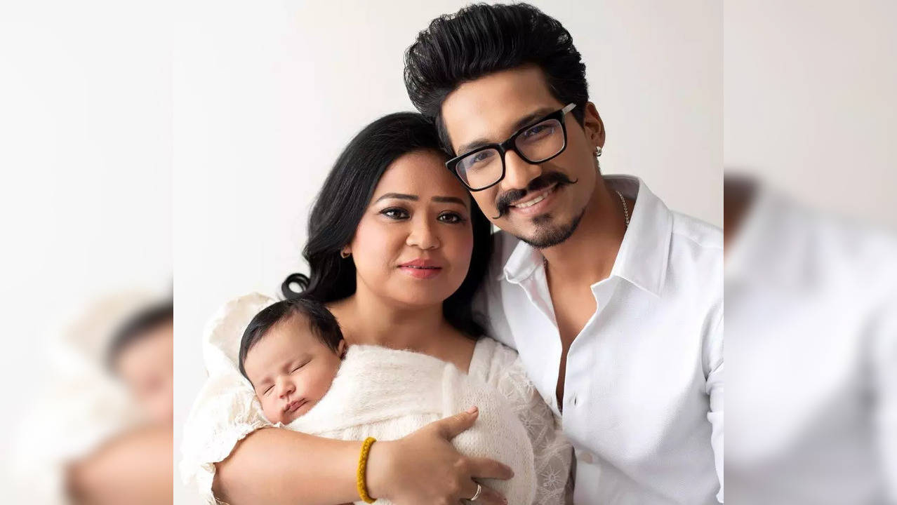 Only a few days after her delivery, Bharti Singh was back at the sets to resume work. ​(Photo credit: Bharti Singh/Instagram)​