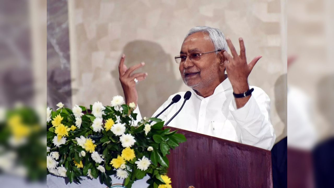 Bihar Chief Minister Nitish Kumar