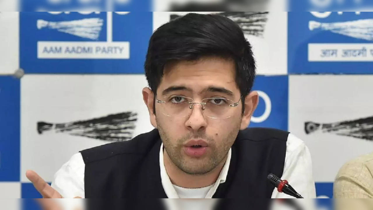 ​AAP MP Raghav Chadha