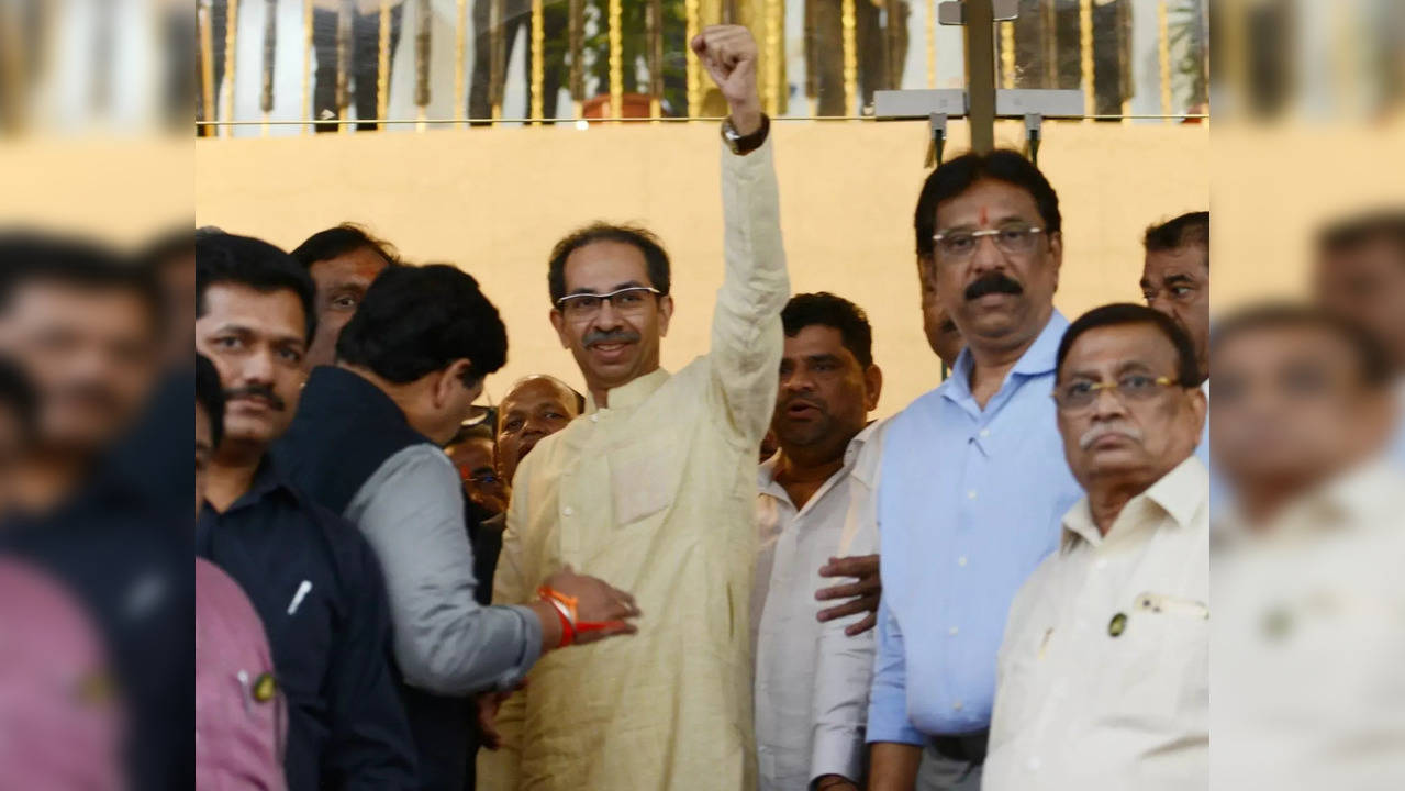 Shiv Sena Chief Uddhav Thackrey