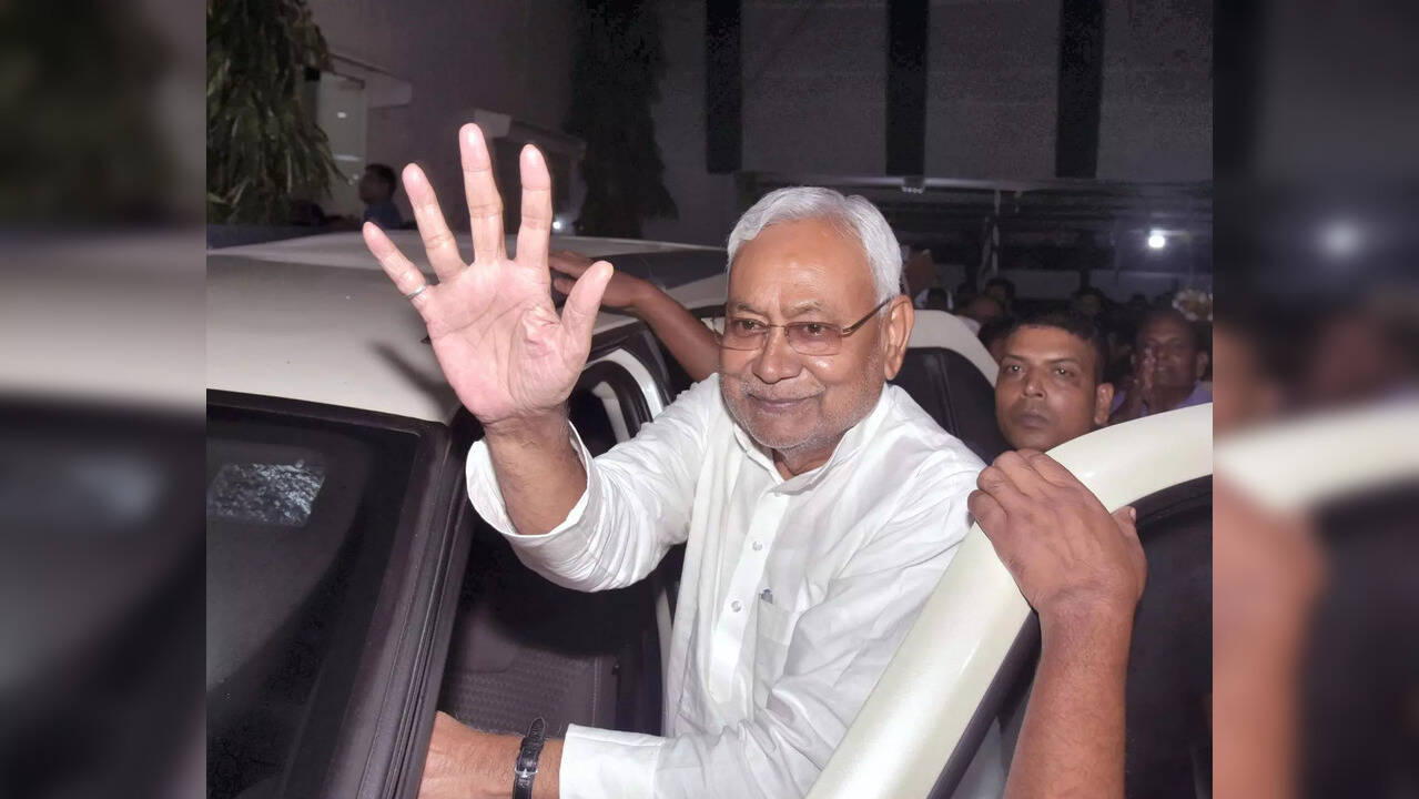 Bihar Chief Minister Nitish Kumar