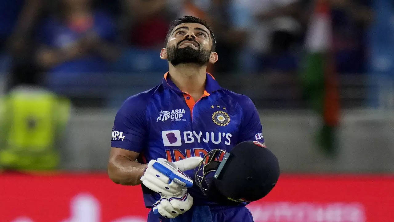 Asia Cup 2022: Virat Kohli Scores 60 Against Pakistan, Overtakes Rohit