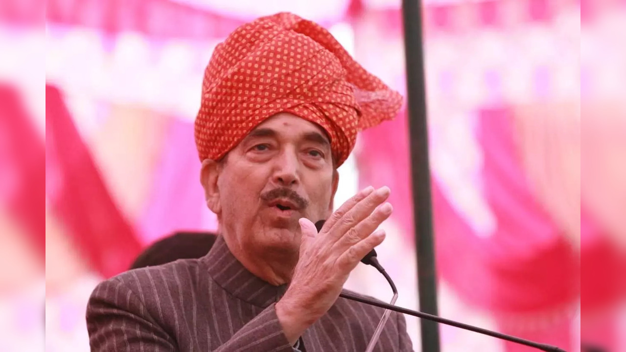 Ghulam Nabi Azad