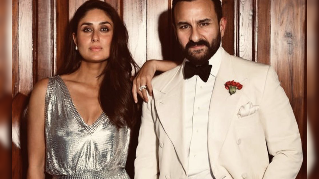 Kareena, Saif