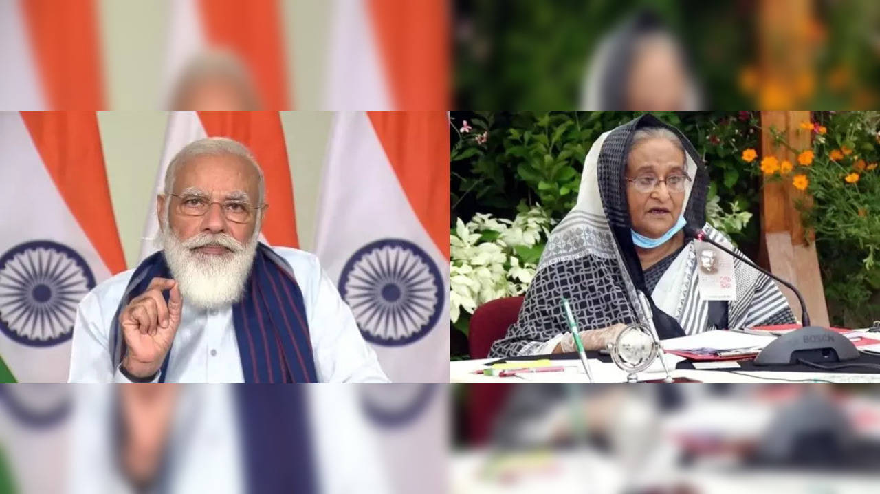 Sheikh hasina pm modi - ians