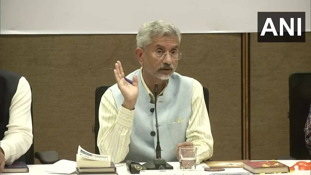 ​External Affairs Minister Dr S Jaishankar​