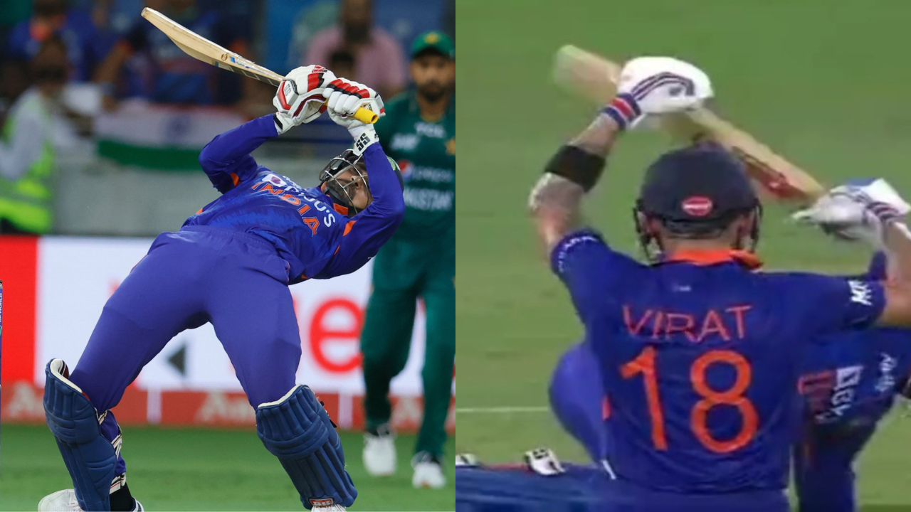 Watch: Virat Kohli's reaction to Deepak Hooda's back-bending upper cut ...