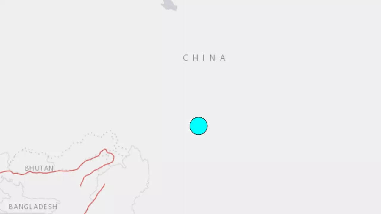 China earthquake