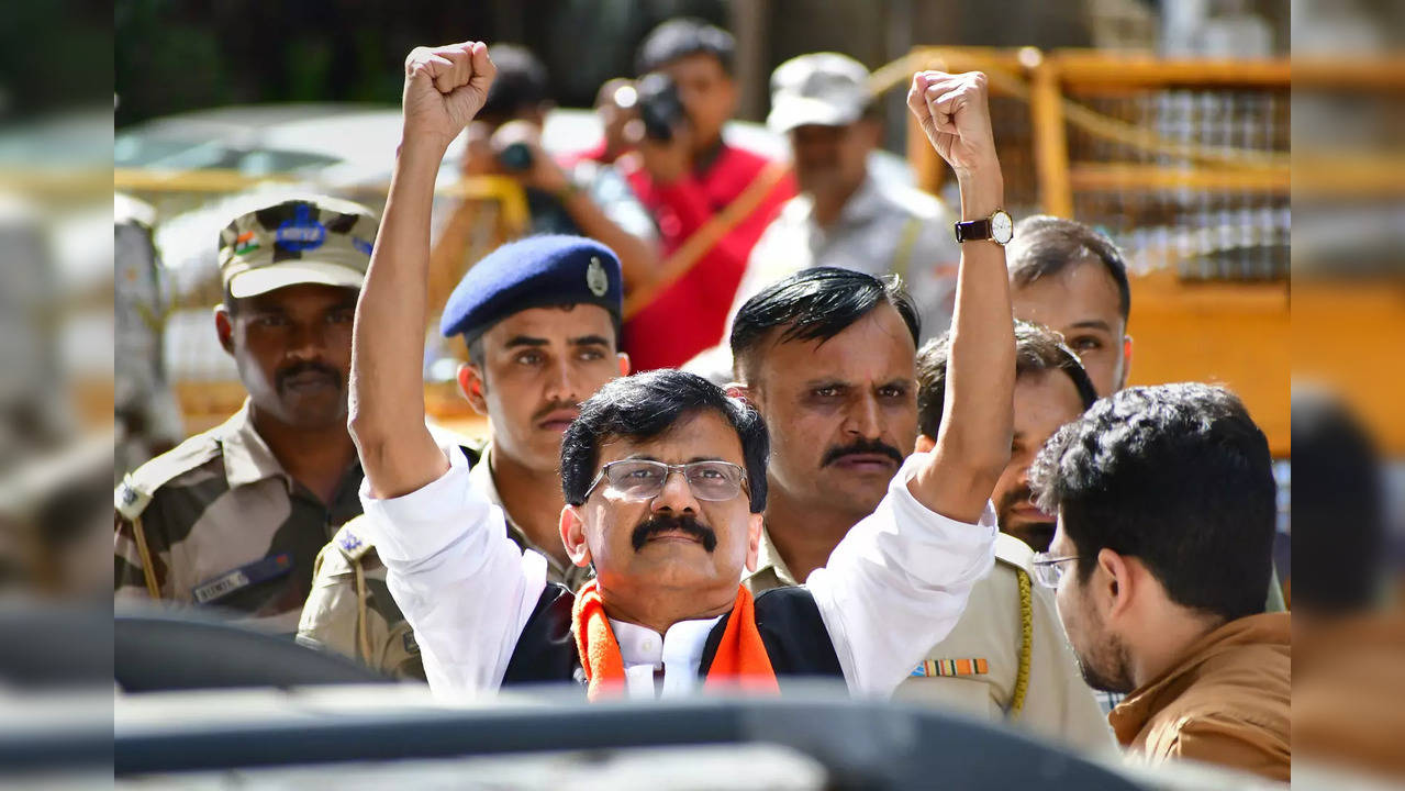 Shiv Sena MP Sanjay Raut