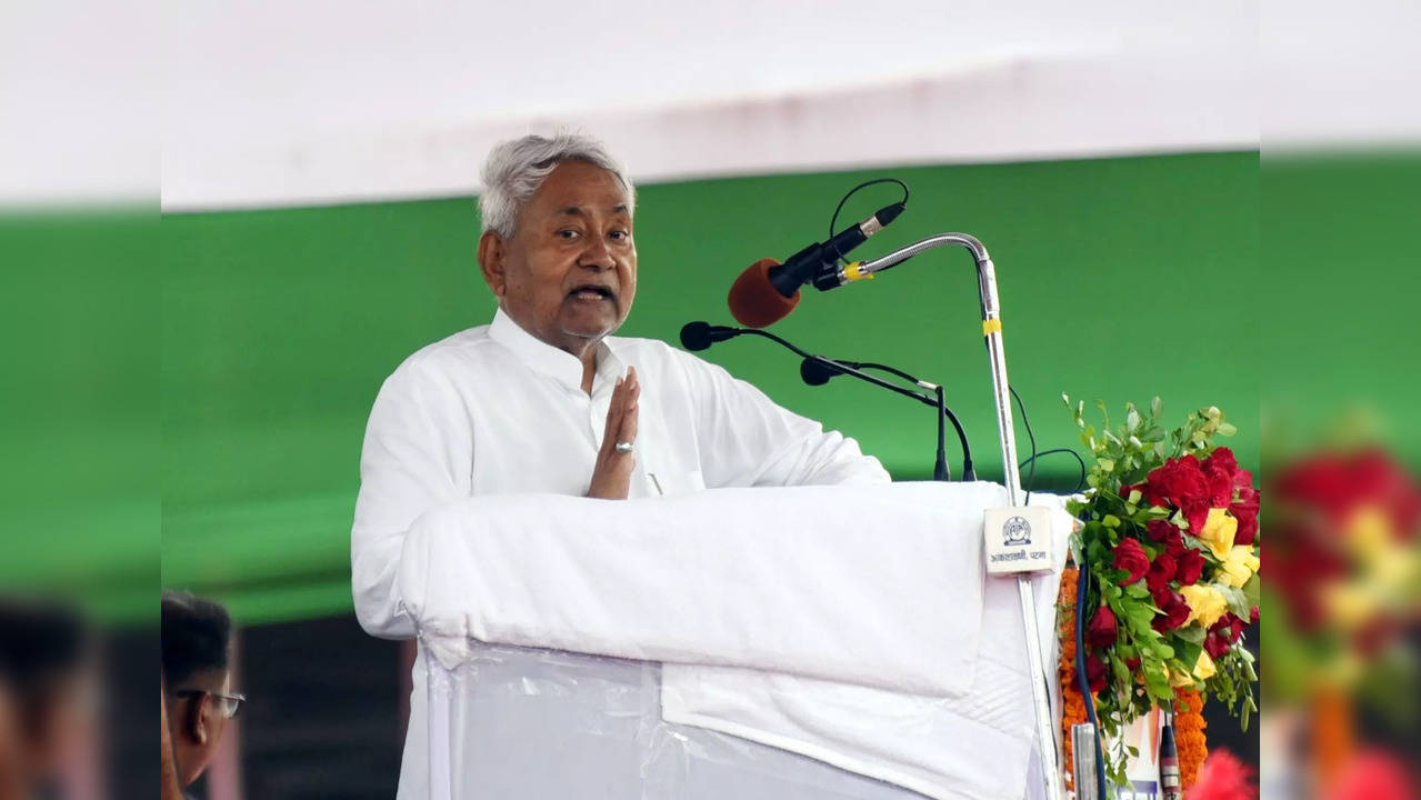 Bihar CM Nitish Kumar