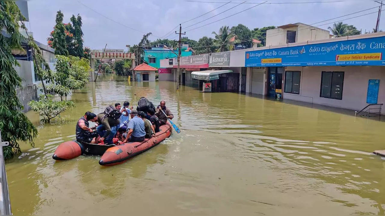 Bengaluru Flood