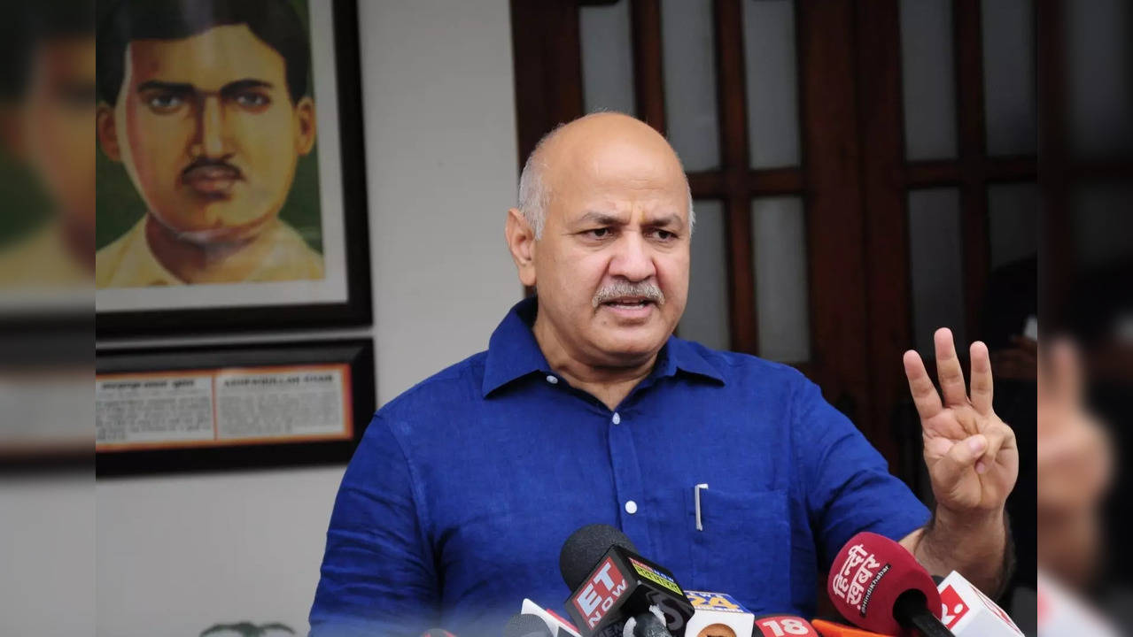 Delhi Deputy Chief Minister Manish Sisodia