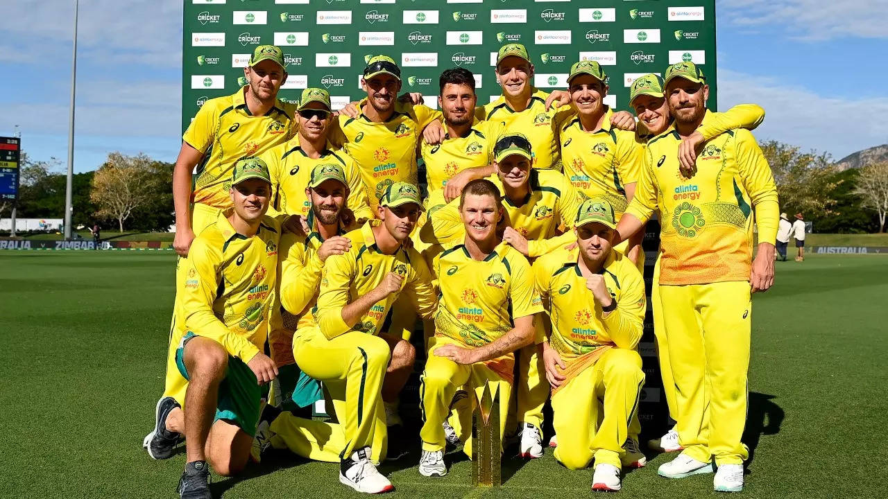 Australian team