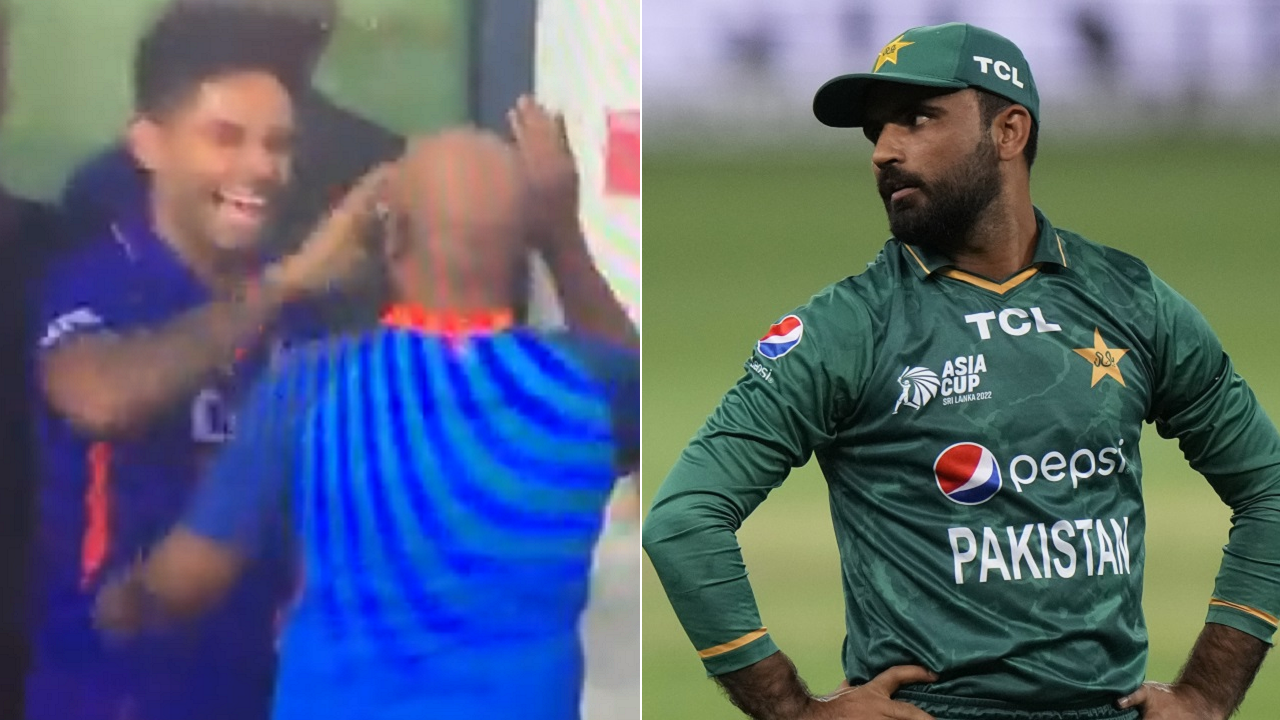 SKY on Fakhar Zaman fielding