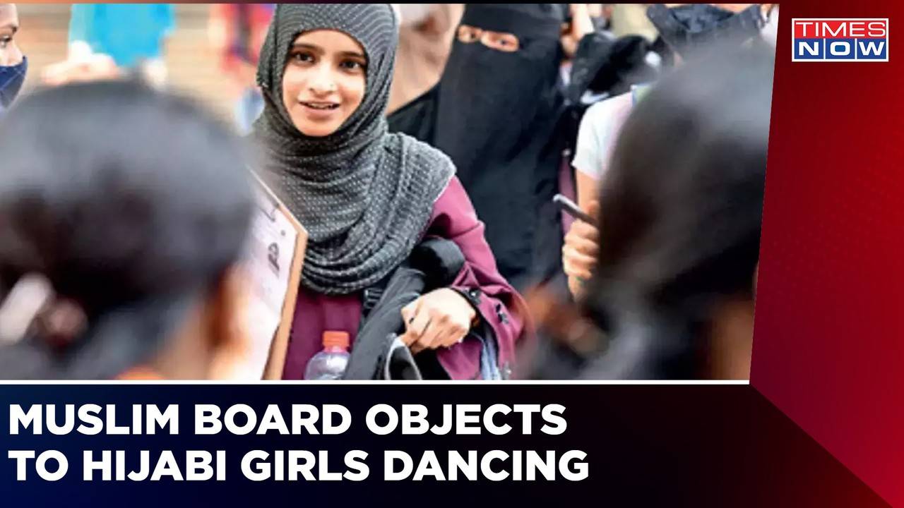 Hijab Wearing Girls In Kerala Dance In Onam Celebrations; Muslim Body ...