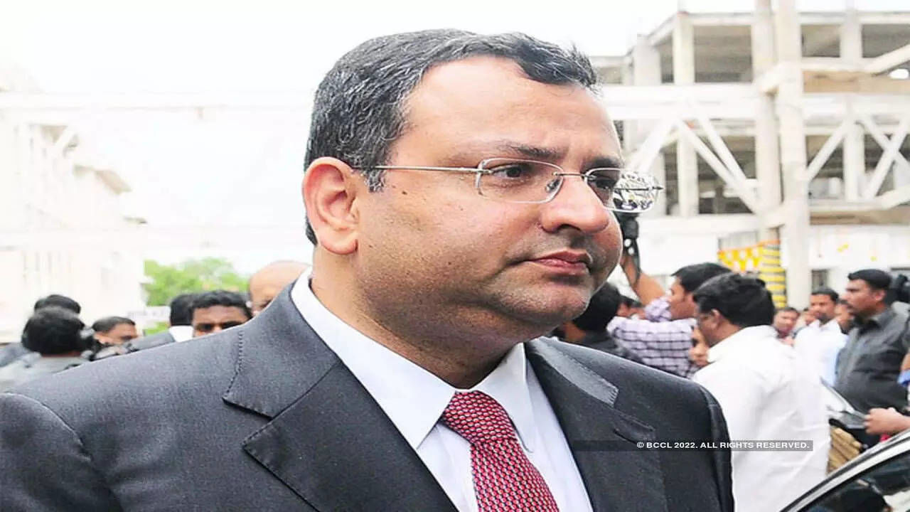 Former Tata Son chairman Cyrus Mistry