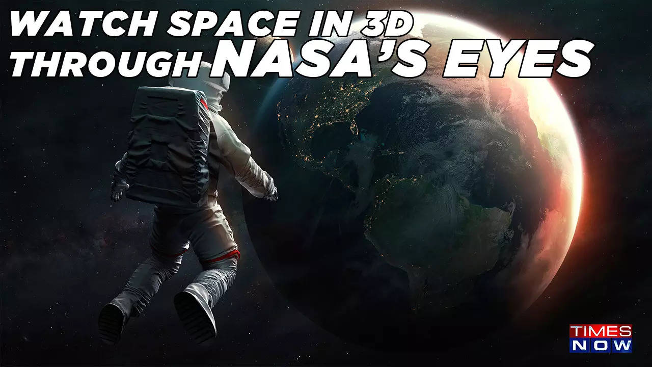 Now watch the Space in real-time through NASA's Eyes, 3D