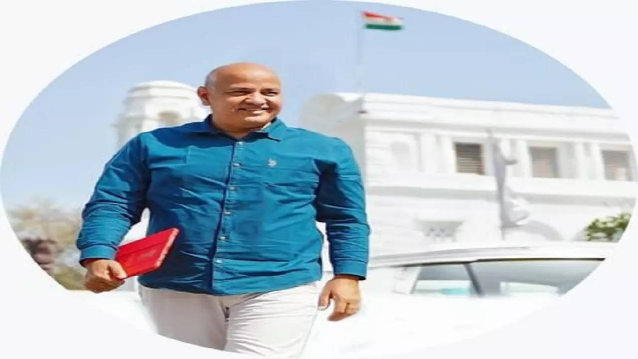 Delhi’s Deputy Chief Minister Manish Sisodia