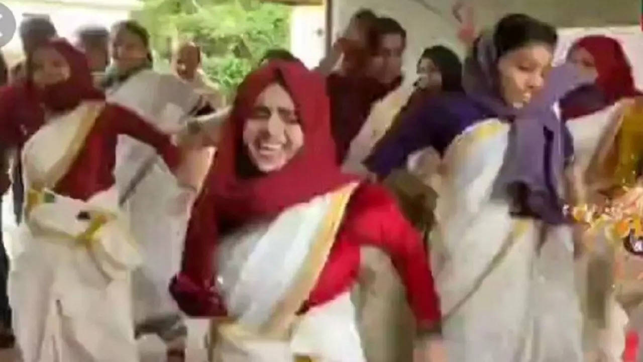 hijab onam viral