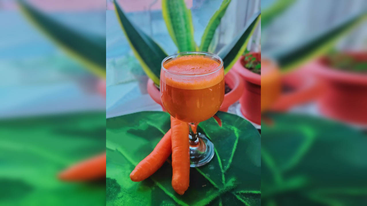 Carrot juice