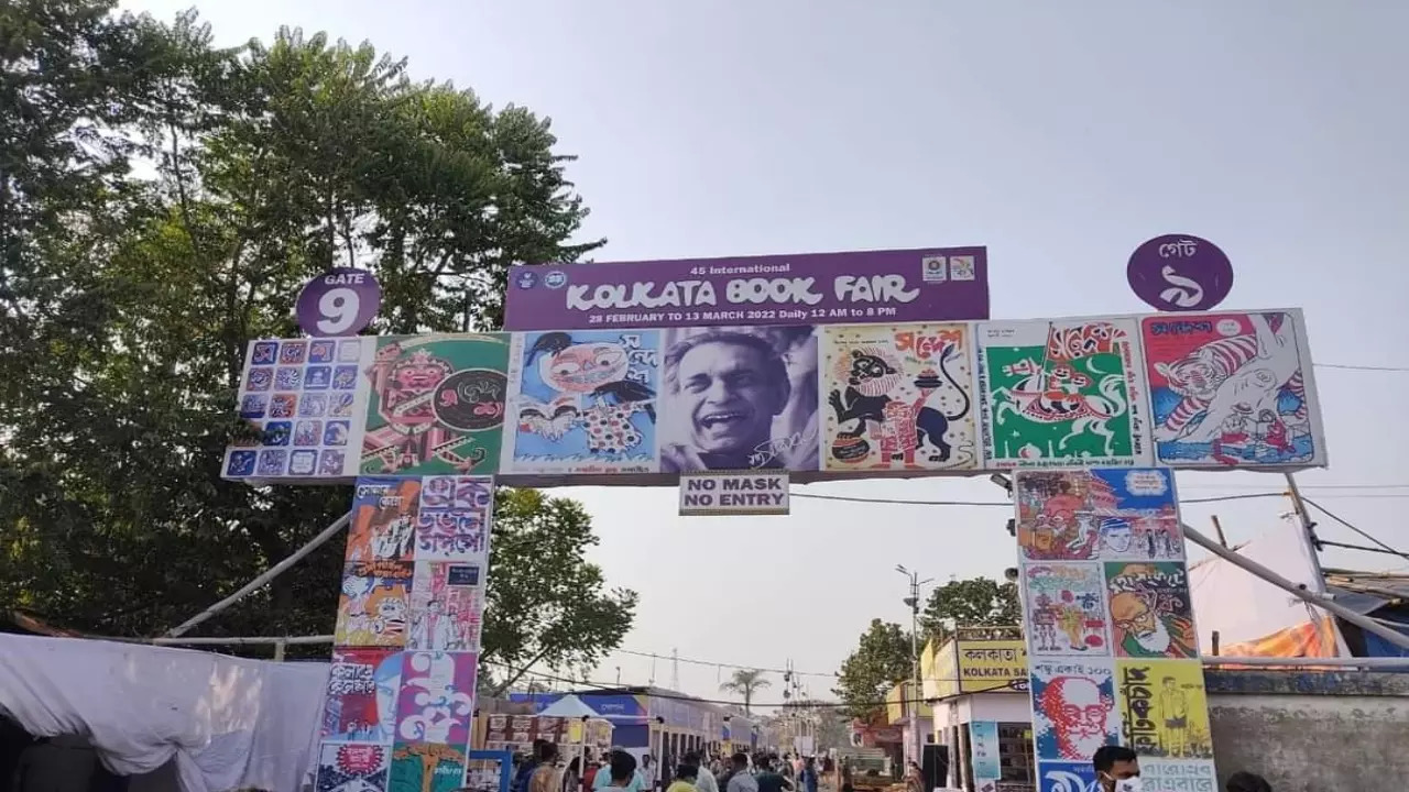 Kolkata Book Fair 2022