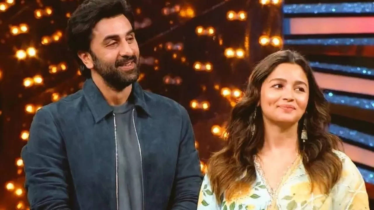 Alia Bhatt and Ranbir Kapoor