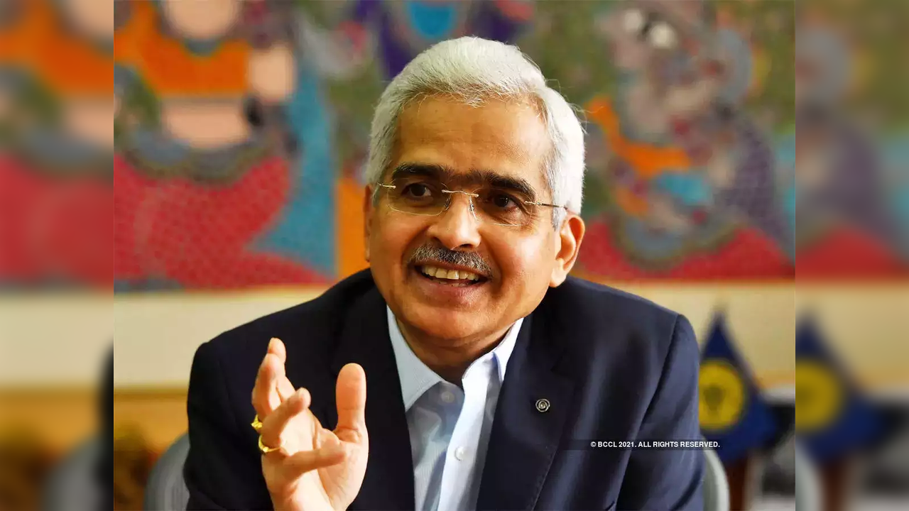 RBI Governor Shaktikanta Das