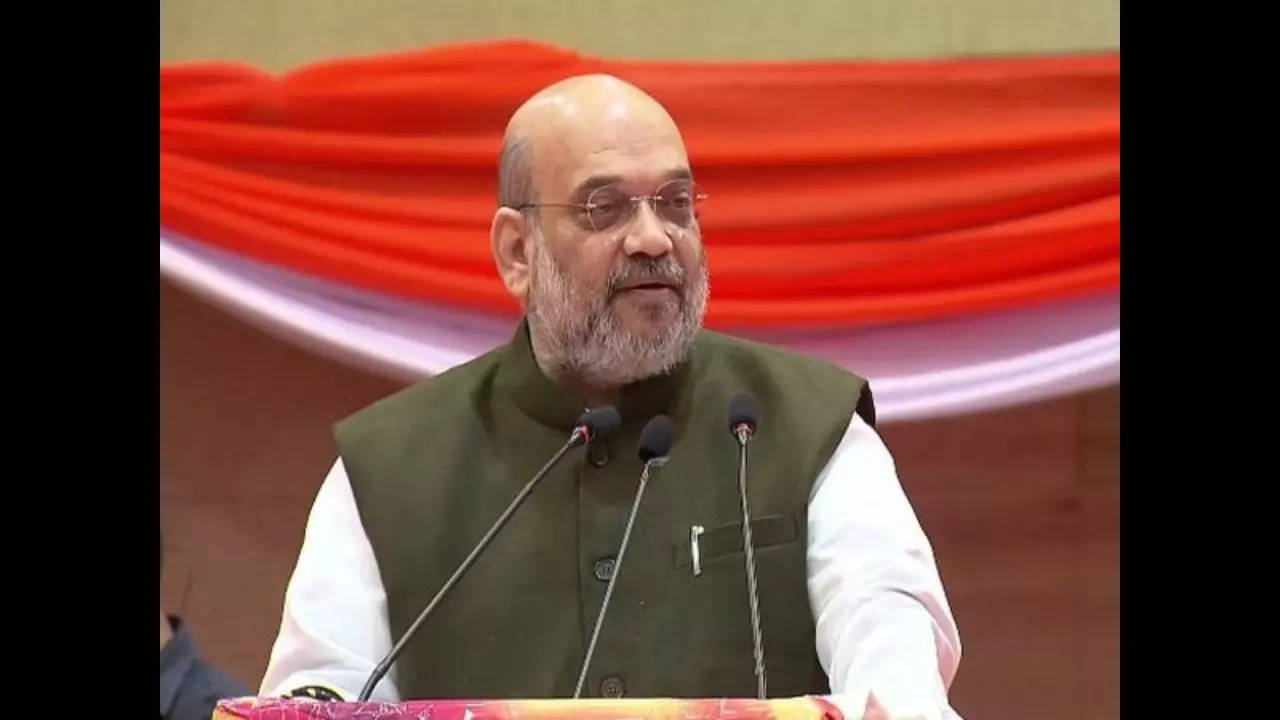 Union Home Minister Amit Shah