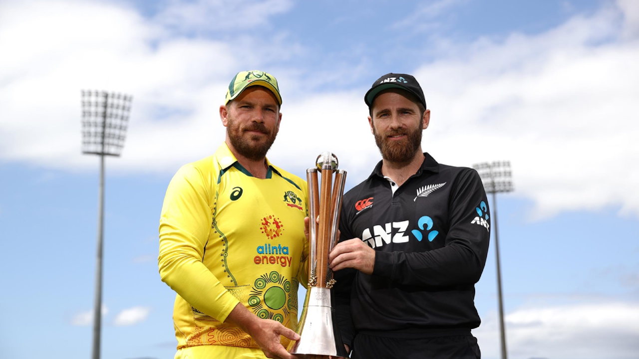 Finch Williamson ODI series Cricket Australia