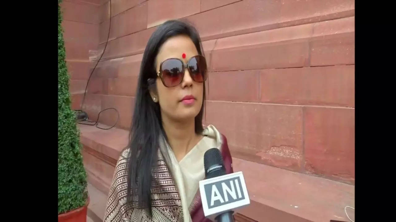 TMC MP Mahua Moitra