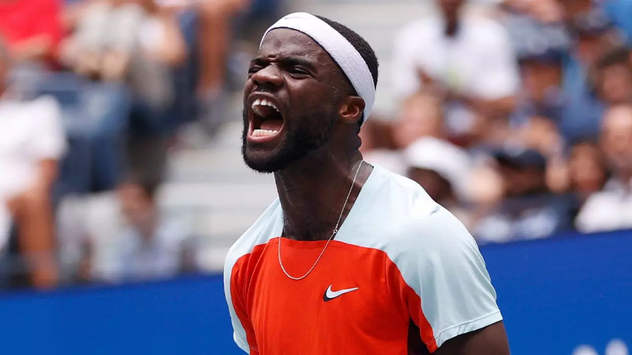 Tiafoe win vs Nadal R16 US Open 2022 twitter