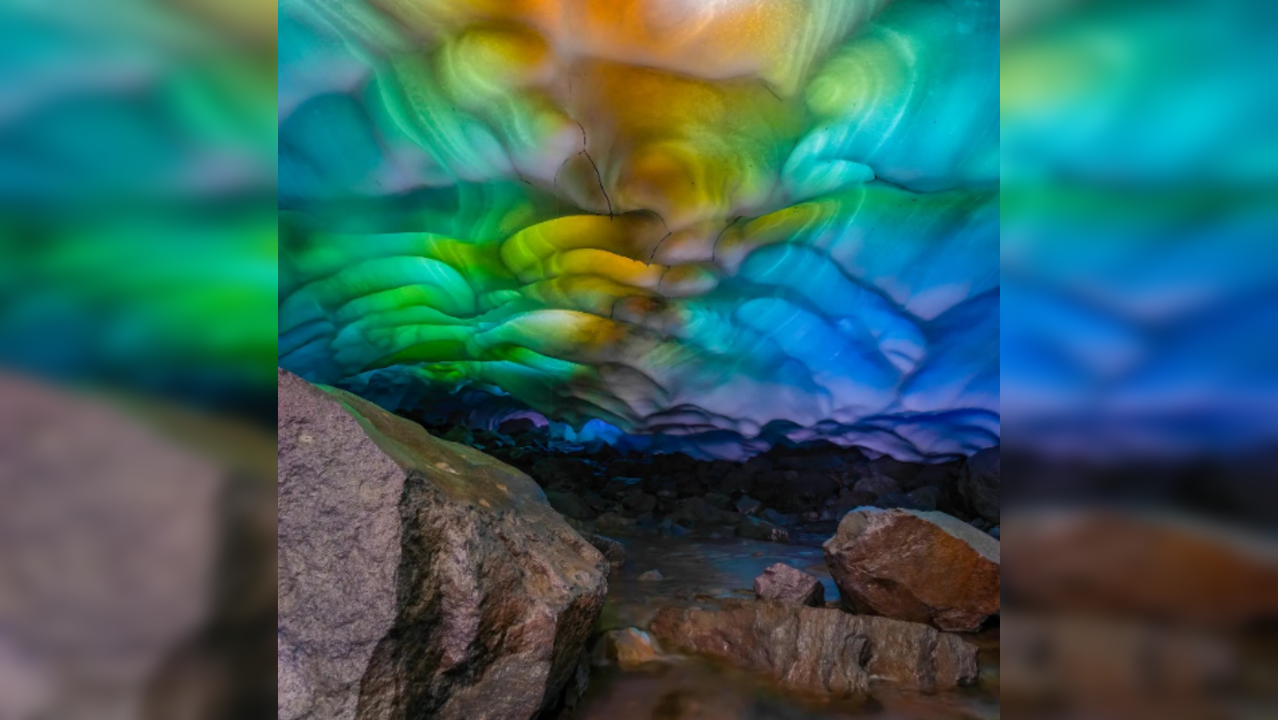 Rainbow cave